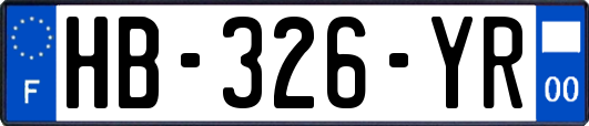 HB-326-YR