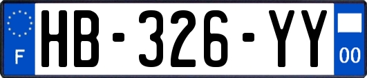 HB-326-YY