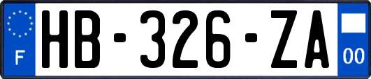 HB-326-ZA