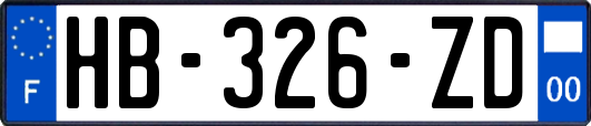 HB-326-ZD