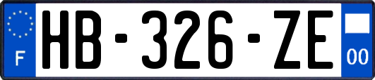 HB-326-ZE