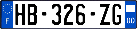 HB-326-ZG