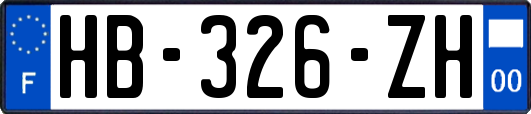 HB-326-ZH