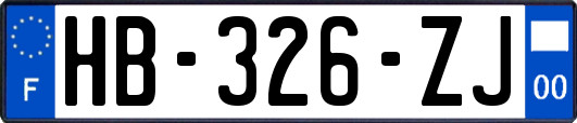 HB-326-ZJ