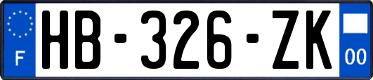 HB-326-ZK