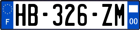 HB-326-ZM