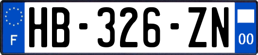 HB-326-ZN
