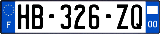 HB-326-ZQ