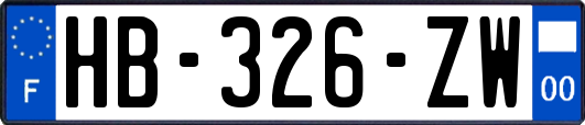 HB-326-ZW