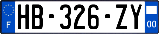 HB-326-ZY