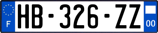 HB-326-ZZ
