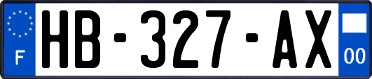 HB-327-AX