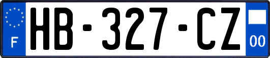 HB-327-CZ