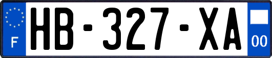 HB-327-XA