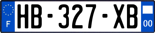 HB-327-XB