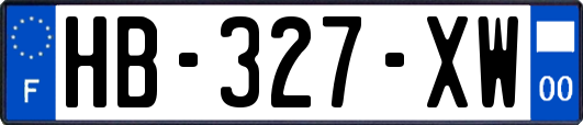 HB-327-XW