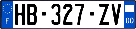 HB-327-ZV
