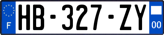 HB-327-ZY
