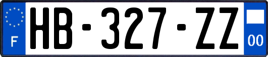 HB-327-ZZ