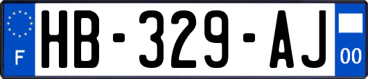 HB-329-AJ