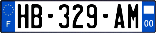 HB-329-AM