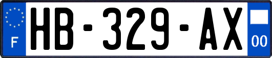 HB-329-AX