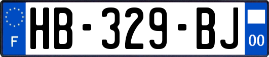 HB-329-BJ
