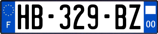 HB-329-BZ