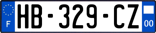 HB-329-CZ