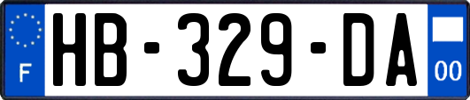 HB-329-DA