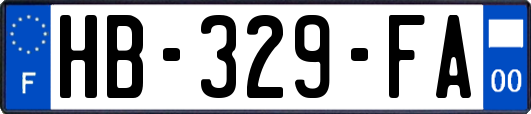 HB-329-FA