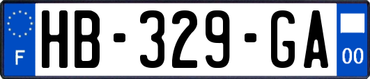 HB-329-GA