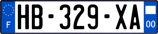 HB-329-XA