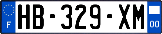 HB-329-XM