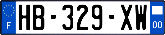 HB-329-XW