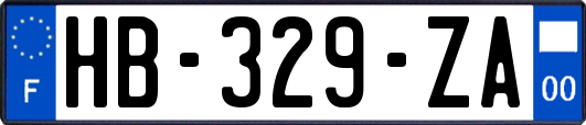 HB-329-ZA