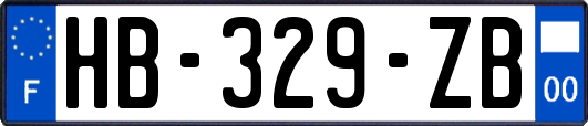 HB-329-ZB