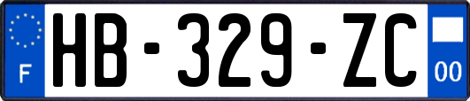 HB-329-ZC