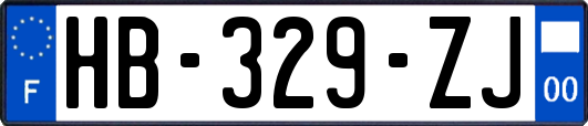 HB-329-ZJ