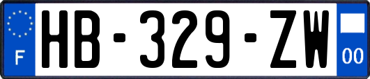 HB-329-ZW