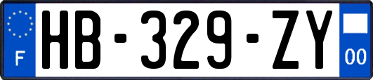HB-329-ZY