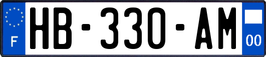 HB-330-AM