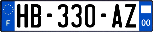 HB-330-AZ