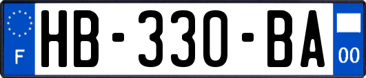 HB-330-BA