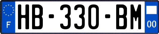 HB-330-BM