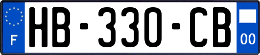 HB-330-CB