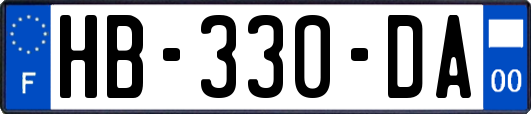 HB-330-DA