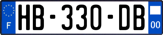 HB-330-DB