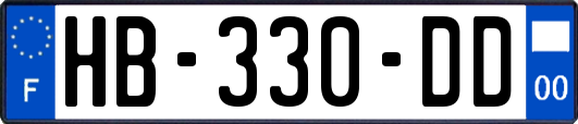 HB-330-DD