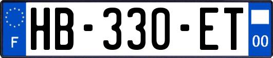 HB-330-ET